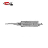 VW/Audi HU162T 8-Cut 2-in-1 Pick/Decoder