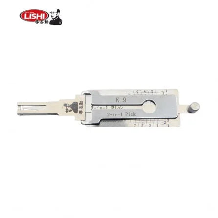 Kia K9/KK7/KK9 2-in-1 Pick/Decoder