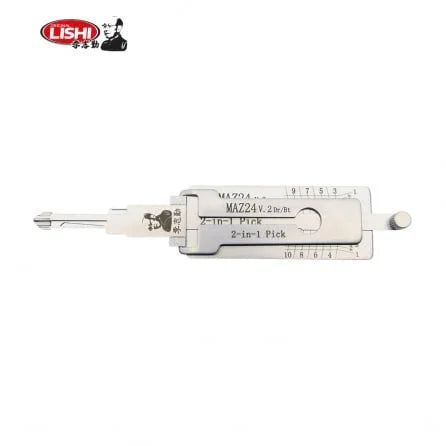 Mazda/Ford MAZ24R/MZ31 Door/Trunk 2-in-1 Pick/Decoder