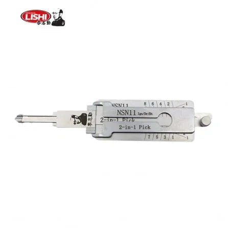 Nissan/Infiniti NSN11/DA25/DA31 2-in-1 Pick/Decoder