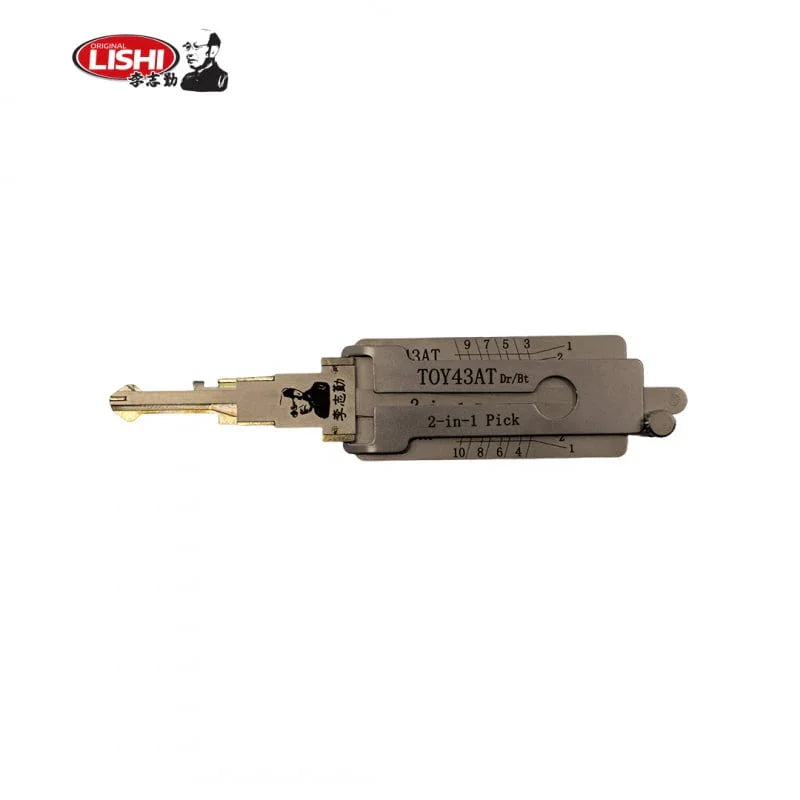 Toyota 10-Cut TR47/TOY43AT Door/Trunk 2in1 Pick/Decoder