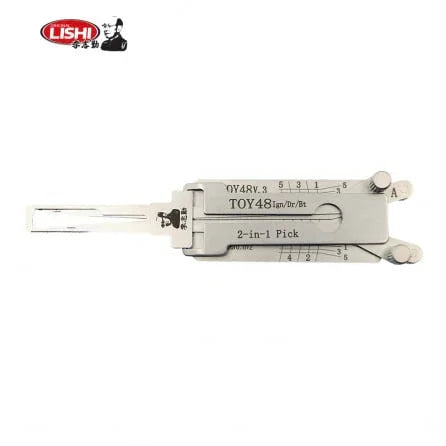Lexus TOY48 (Short) V.2 2-in-1 Pick/Decoder Quad