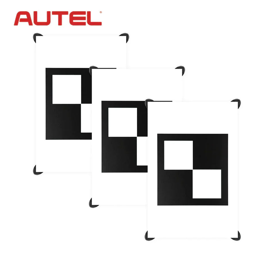 AUTEL Subaru Target 3 Pack