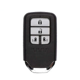 iKey Honda Style Universal Smart Key - Premium - 4 Button SLIDING DOORS