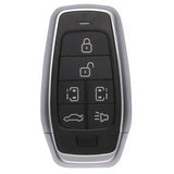 iKey 6 Button Universal Smart Key (Trunk, Panic, Power Sliding Doors)