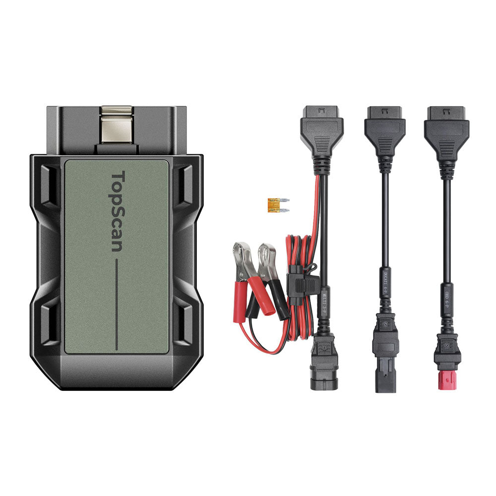 TOPDON - TopScan Moto with Ducati Cable Kit diagnostic scanner