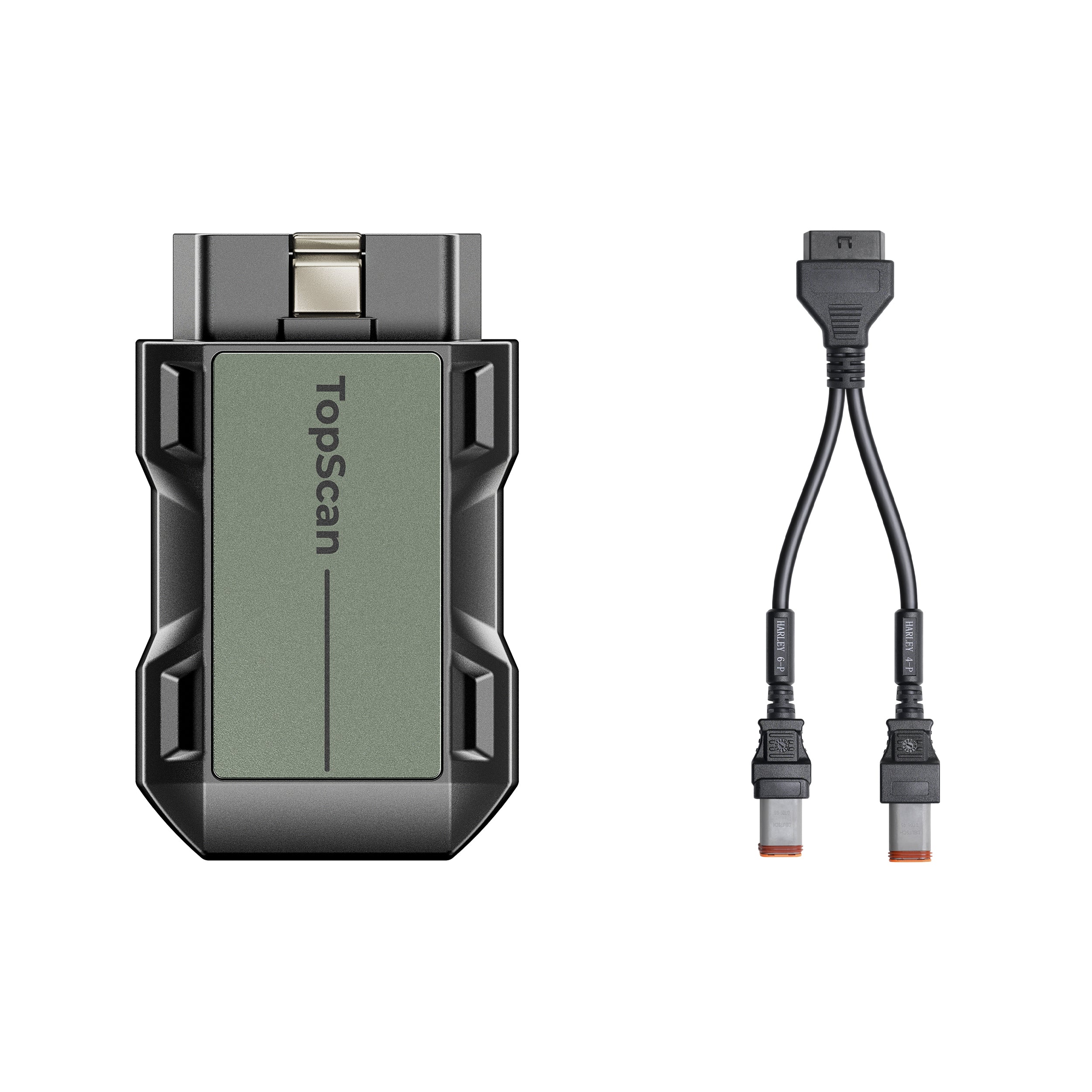 TOPDON - TopScan Moto with Harley Cable Kit diagnostic scanner
