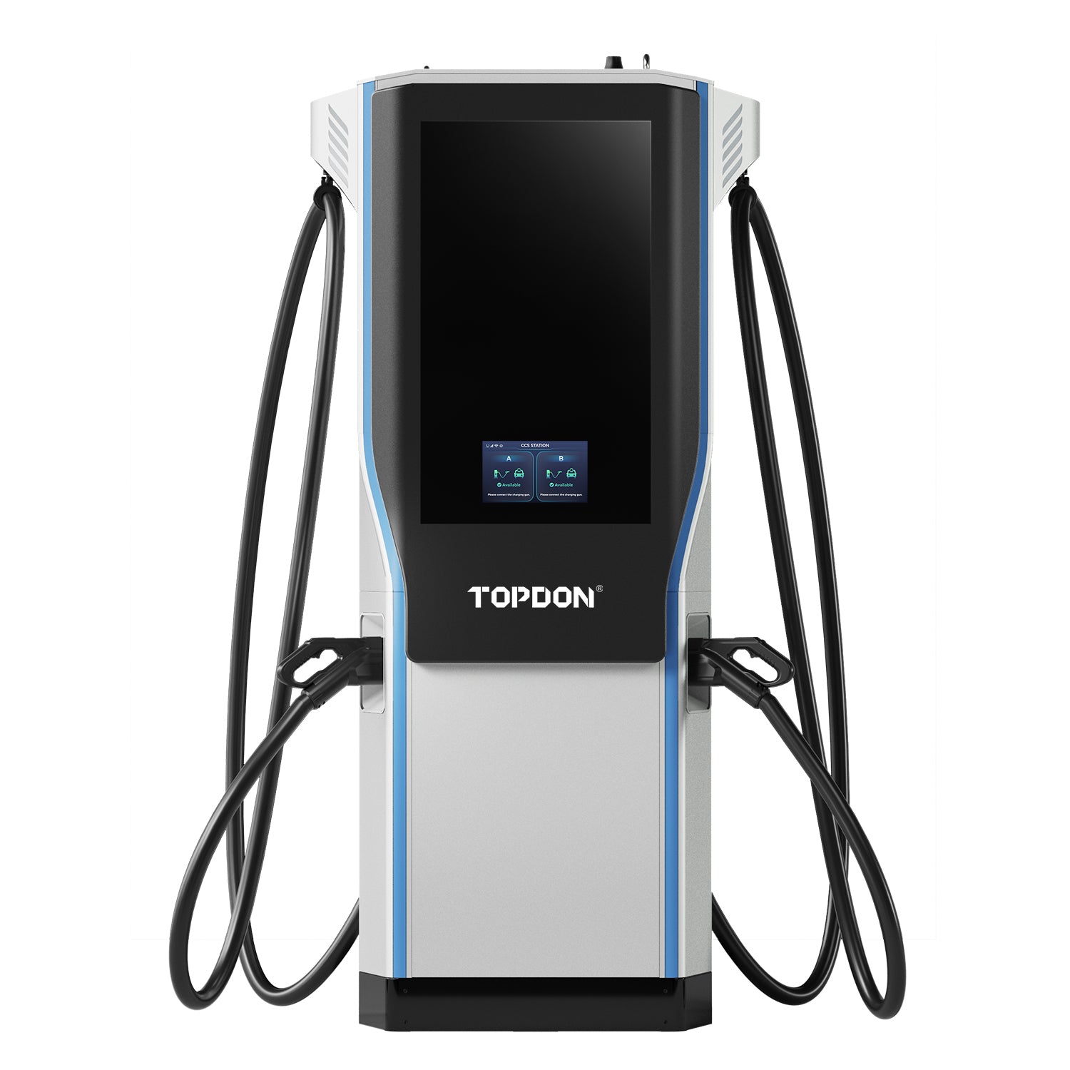 TOPDON BoostQ 120kW DC Fast Charger battery tester