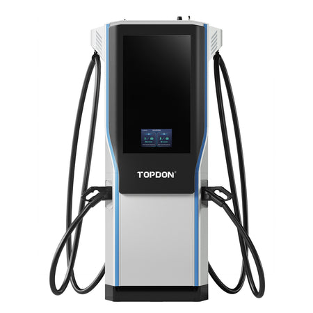 TOPDON BoostQ 120kW DC Fast Charger battery tester