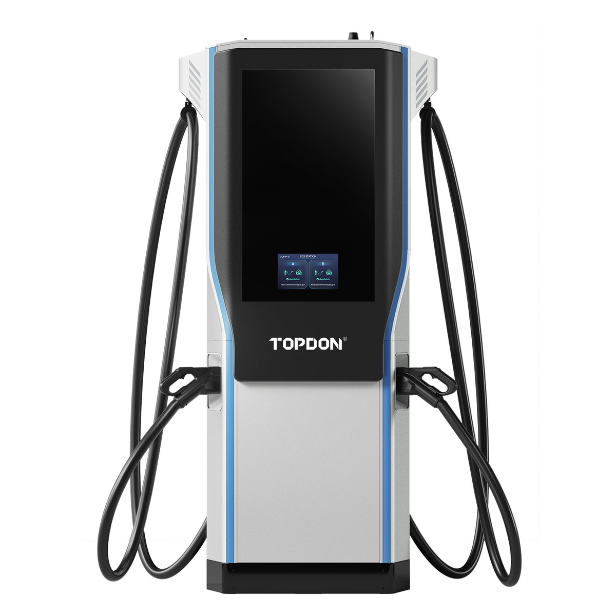 TOPDON BoostQ 180kW DC Fast Charger battery tester