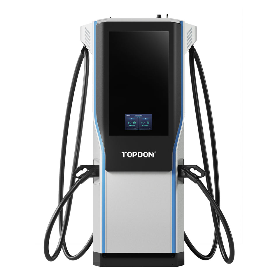 TOPDON BoostQ 180kW DC Fast Charger battery tester