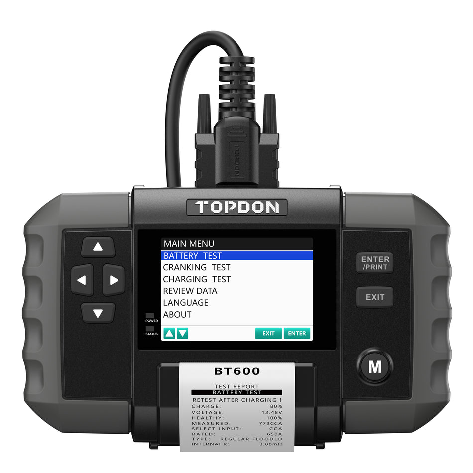 TOPDON BT600