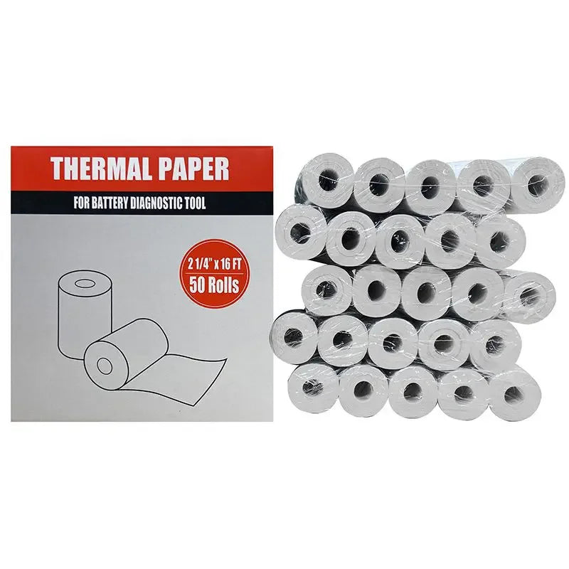 AUTEL Battery Tester Paper Roll - 50 Pack
