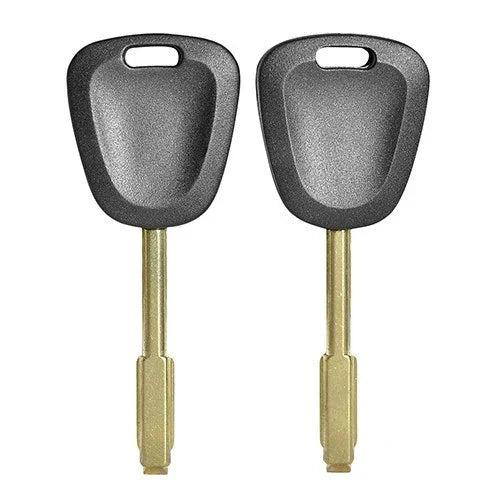 GJaguar 8-Cut Tibbe Plug Style Transponder Key Shell (Pack of 25)