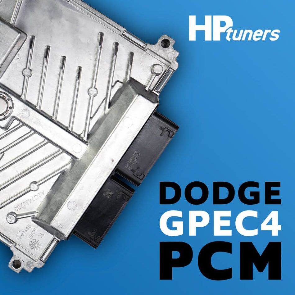 HP Tuners PCM - 2018-2021 Jeep Wrangler 2.0L
