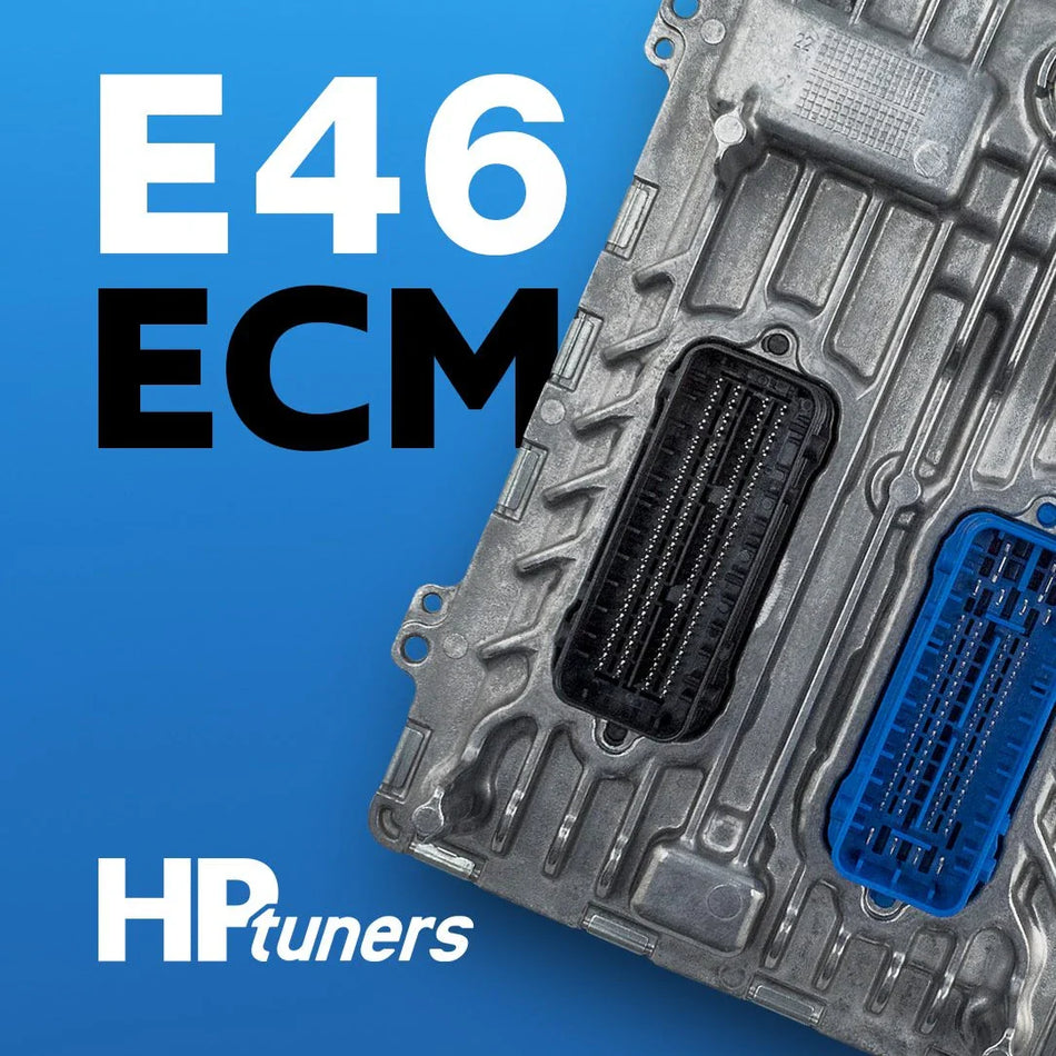 HP Tuners GM E46 ECM send-in, upgrade service