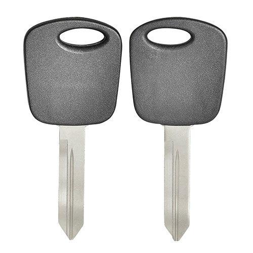 Ford H72/H74/H86 Clam Style Transponder Key Shell (Pack of 25x)