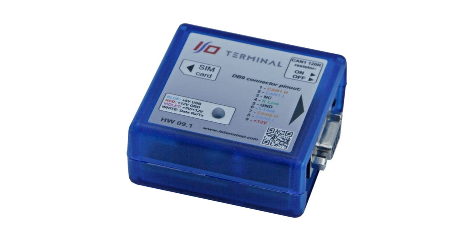 I/O Terminal Hardware - Single SIMCARD