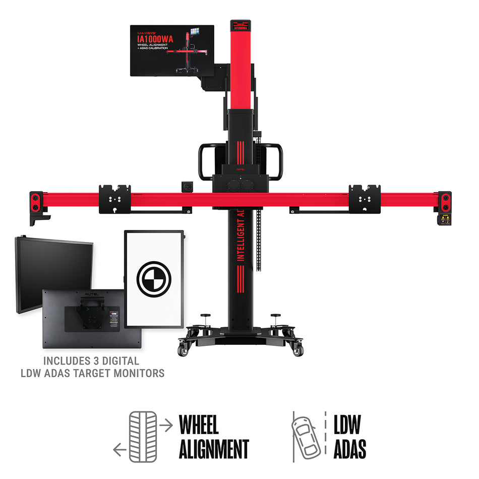 Autel IA1000 Automated Alignment and ADAS System w Digital Targets