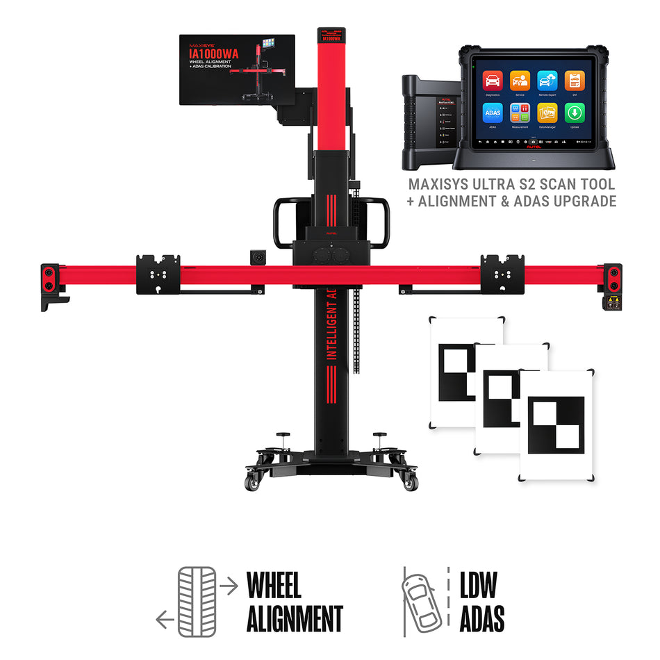 Autel IA1000 LDW System w MS Ultra S2