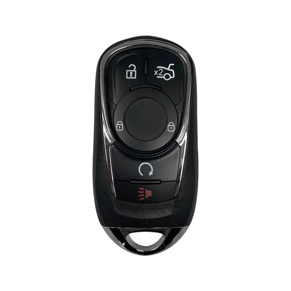 iKey 5 Button Universal Buick Style Smart Key (Remote Start, Trunk, Panic)