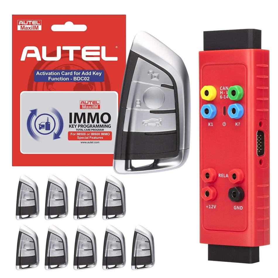 AUTEL MaxiIM IM608 / IM608Pro II IMMO - MaxiIM BMW G-Chassis IKEYRAZ3T GBOX3 Bundle