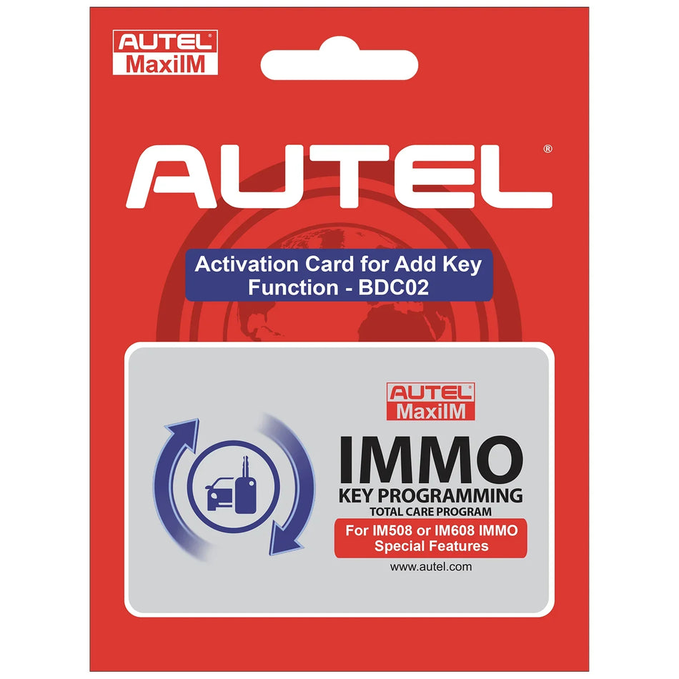 AUTEL MaxiIM IM608 / IM608Pro II IMMO - MaxiIM BMW G-Chassis IKEYRAZ4T GBOX3 Bundle