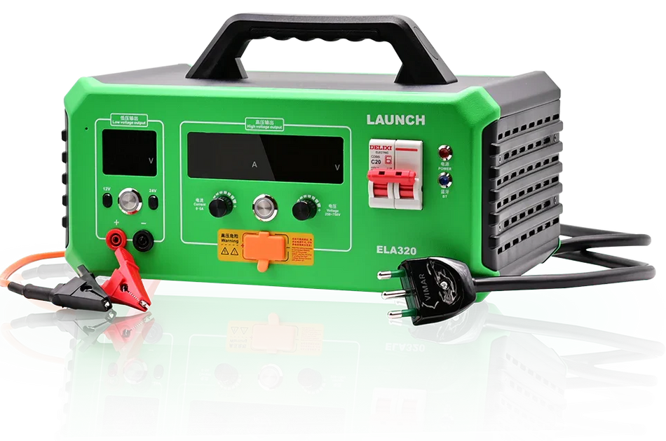 Intelligent Digital Power Supply