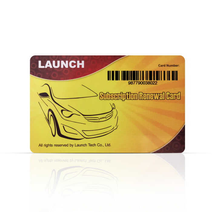 LAUNCH X431 Auto-HD 1 Year Update - Launch Tech USA