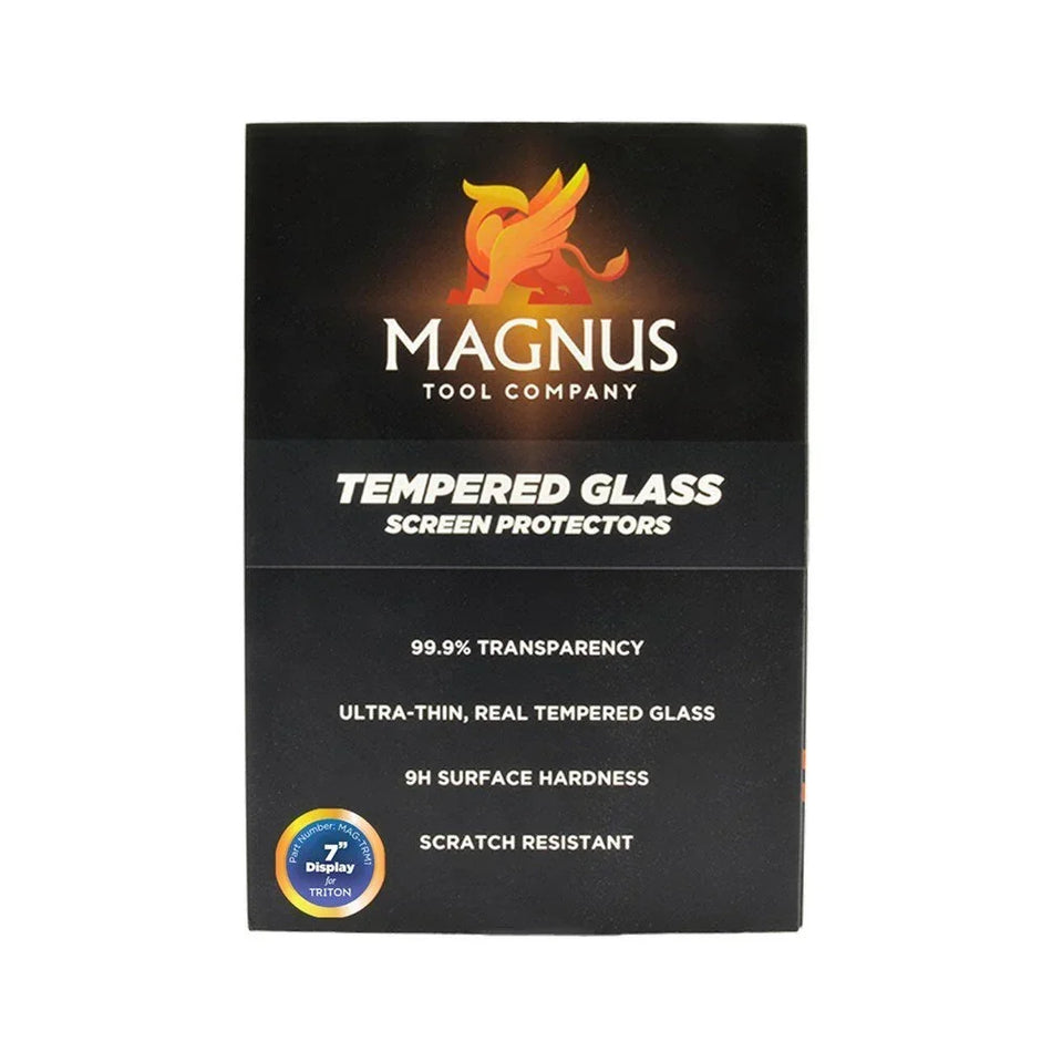 Triton & Triton PLUS -Tempered Glass Screen Protectors, by Magnus- 2-Pack