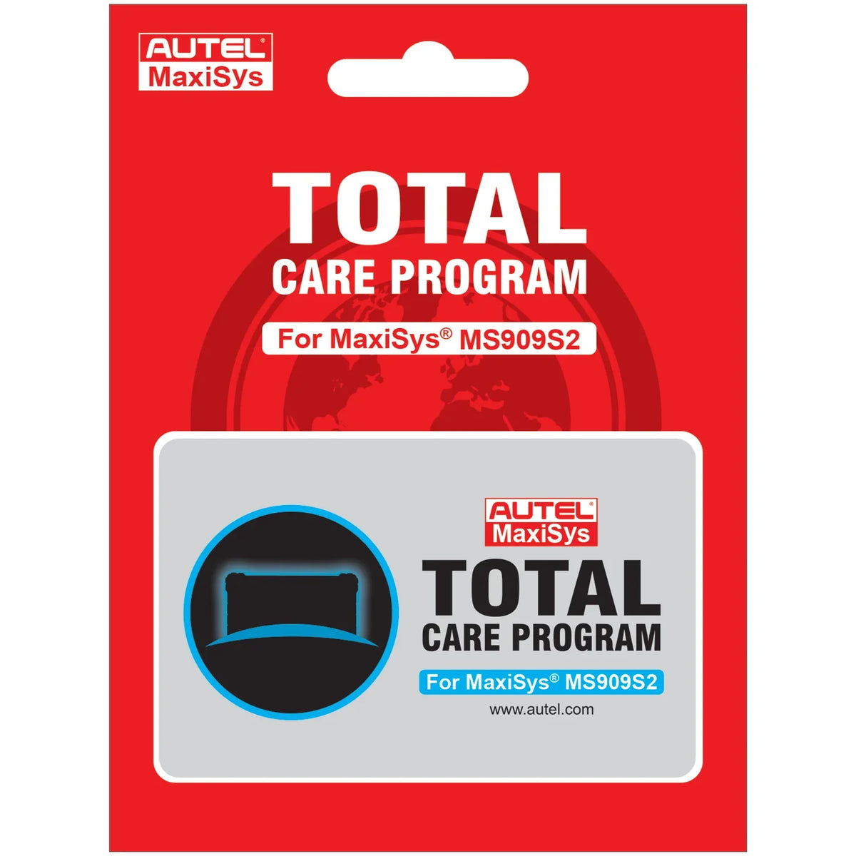 Autel MaxiSys MS909 S2 Total Care Program 1-Year Software Update