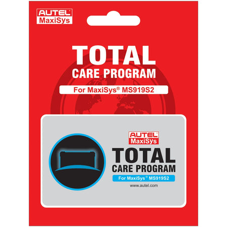 Autel MaxiSys MS919 S2 Total Care Program 1-Year Software Update