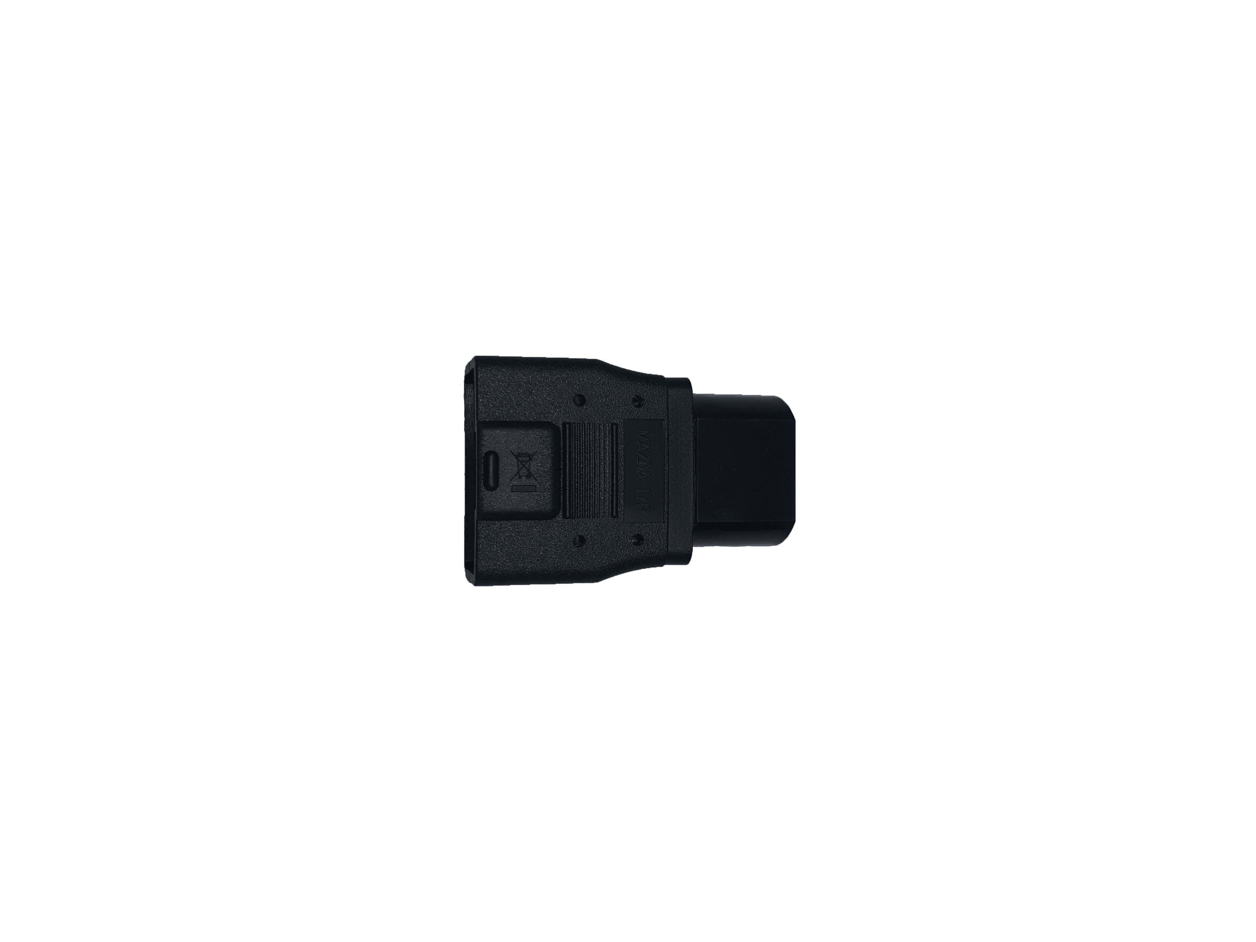 EZDS Zenith Mazda 17-Pin OBD Adapter - EZDS Zenith