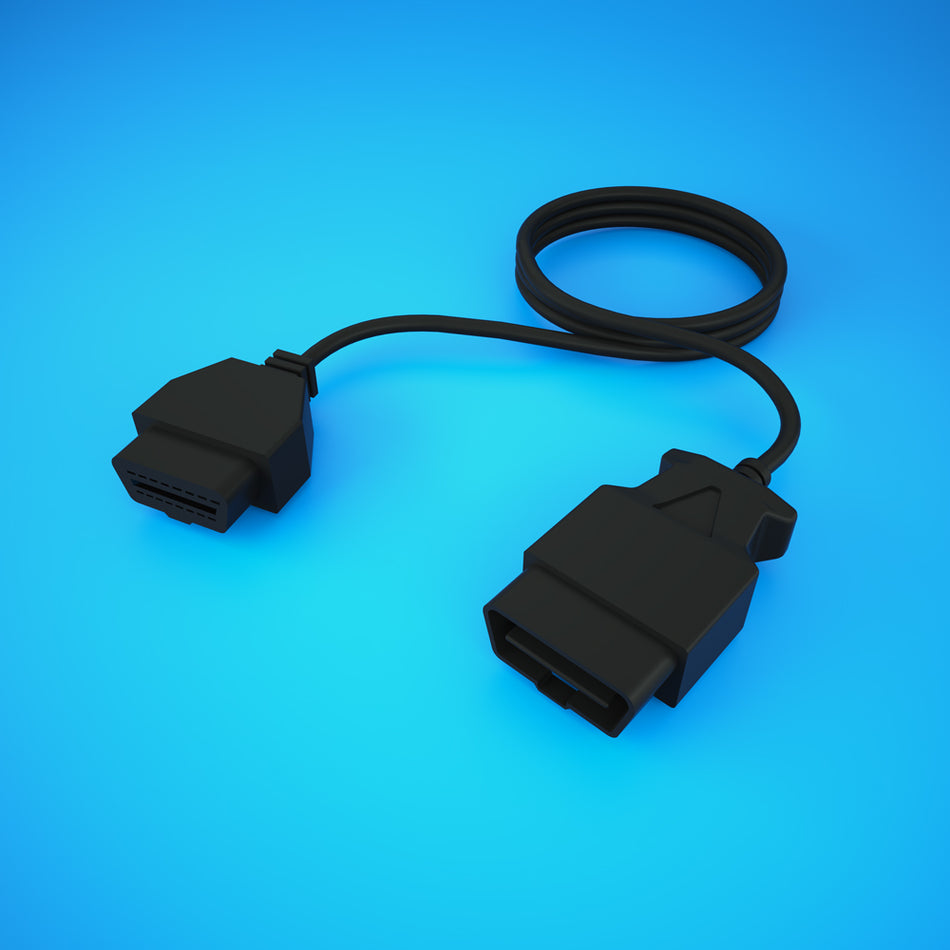 HP Tuners 5 OBDII Extension Cable for OBDII interfaces diagnostic scanner
