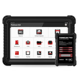 PLATINUM S10 CAN FD - 5 YEAR UPDATES - 10 inch Comprehensive Vehicle Diagnostic Scanner OBD2 Car Code Reader Tool with 41 Reset Functions