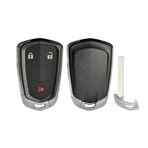 Cadillac 3-Button Smart Key Shell (SHELL ONLY)