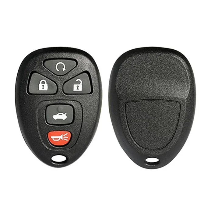 GM 5-Button Remote Shell (SHELL ONLY)