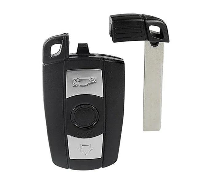 BMW 3/5-Series CAS3 3-Button Smart Key Shell (SHELL ONLY)