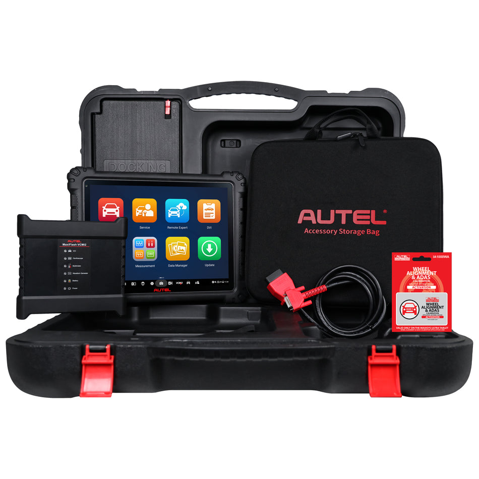 Autel MaxiSYS Ultra S2 Tablet with IA1000 Software