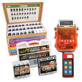 Complete Key Making System - Triton Plus Key Machine, Blades, Heads, Transponders, Remotes, Programmer (Optional)