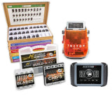 Complete Key Making System - Triton Plus Key Machine, Blades, Heads, Transponders, Remotes, Programmer (Optional)