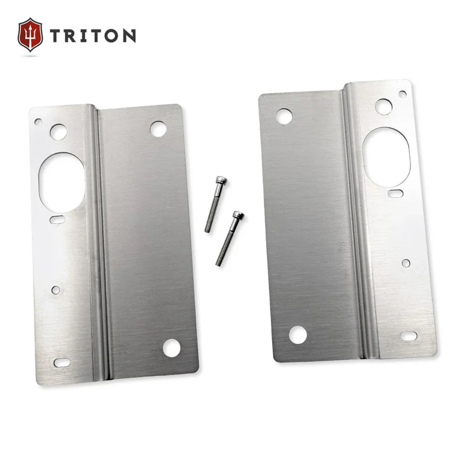XTOOLS USA - LL-TBD1 - Triton Bolt-Down Mounting Kit - KEY MACHINE JAWS