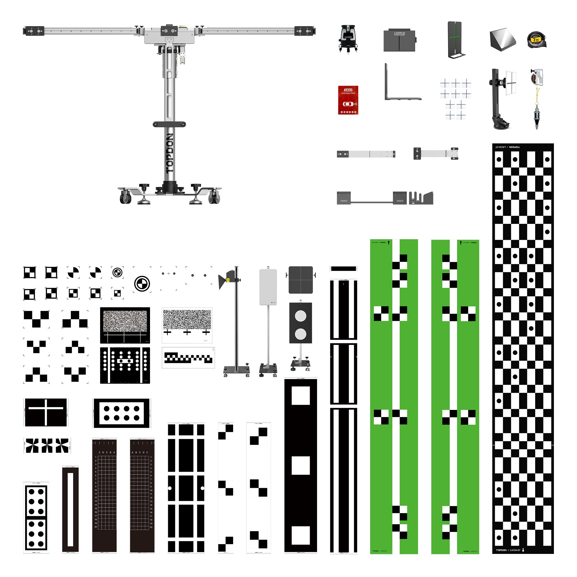 TOPDON - ADAS Phoenix Mobile Deluxe Package ADAS calibration tool
