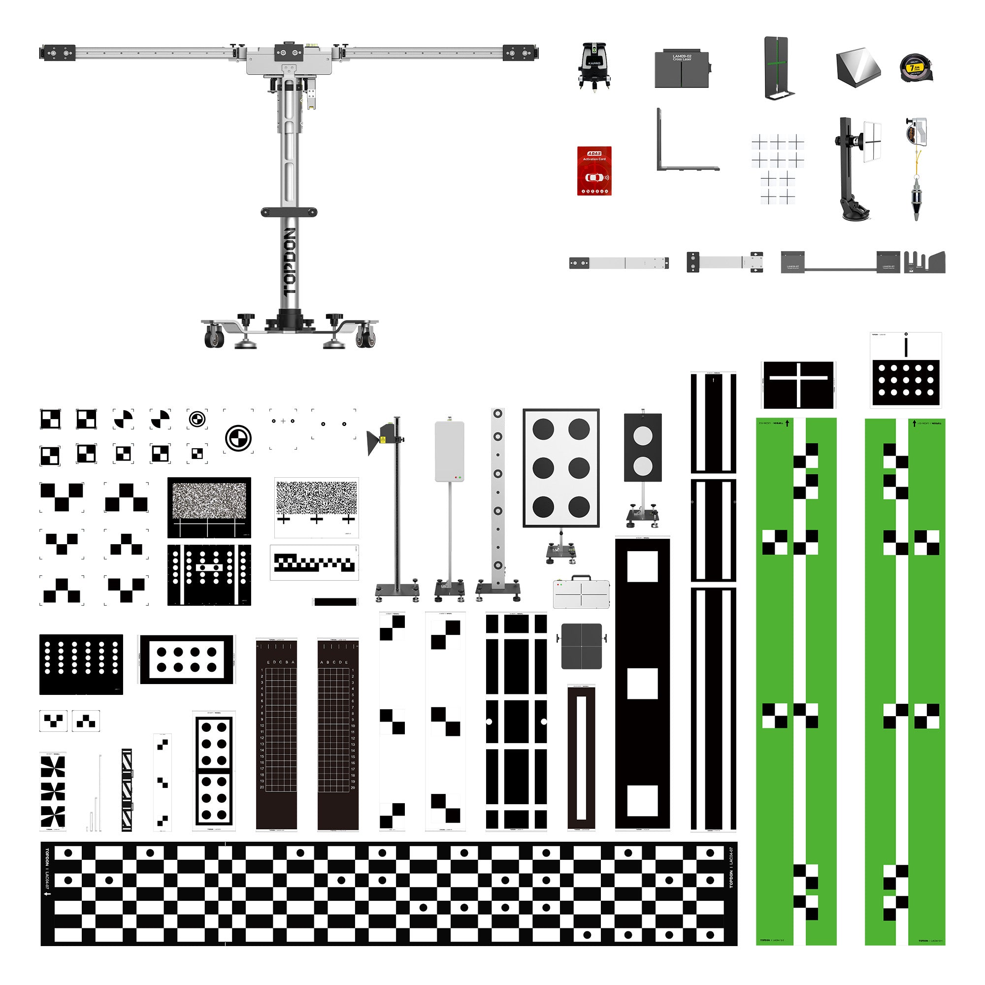 TOPDON - ADAS Phoenix Mobile Max Package ADAS calibration tool