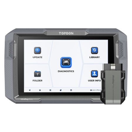 TOPDON - UltraDiag Moto diagnostic scanner