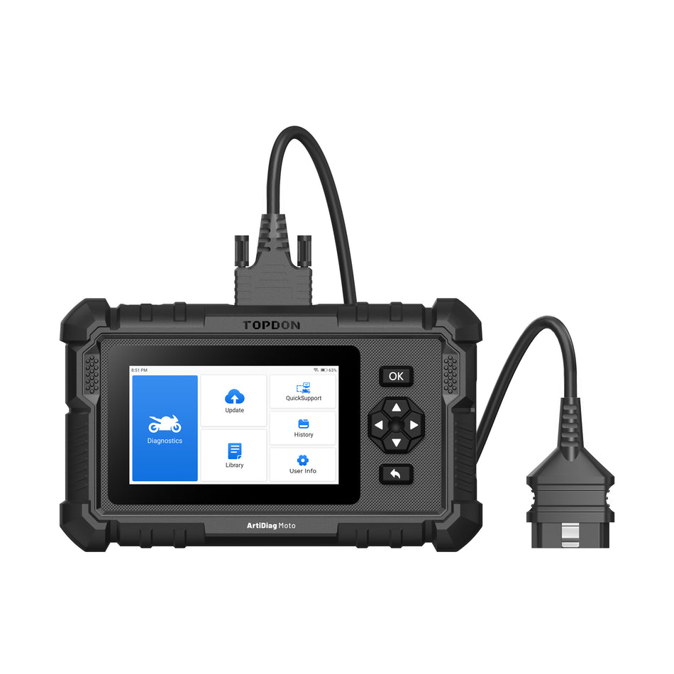 TOPDON - ArtiDiag Moto diagnostic scanner