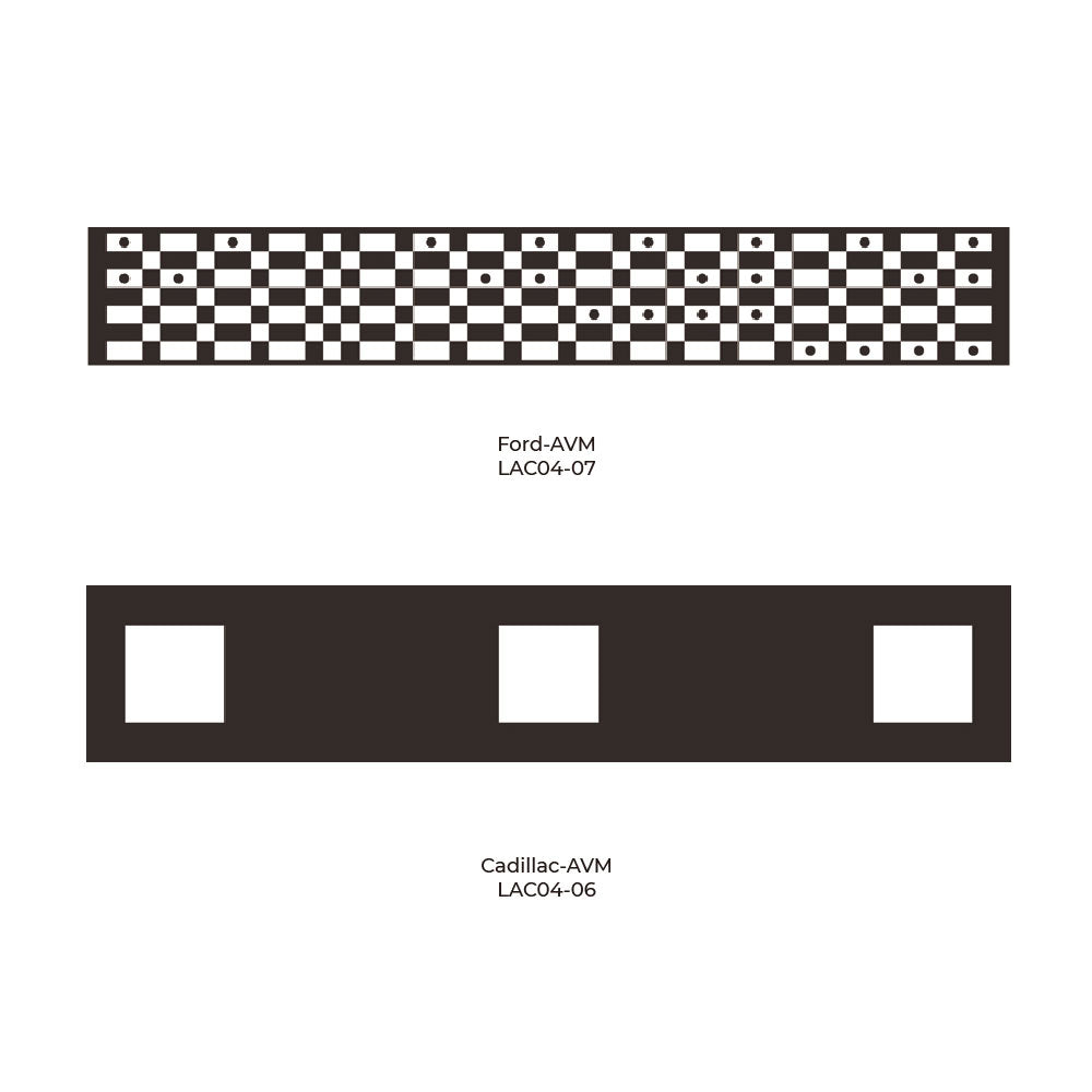 TOPDON ADAS Rear Camera & AVM Panels (American) ADAS calibration tool