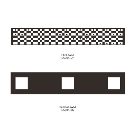 TOPDON ADAS Rear Camera & AVM Panels (American) ADAS calibration tool