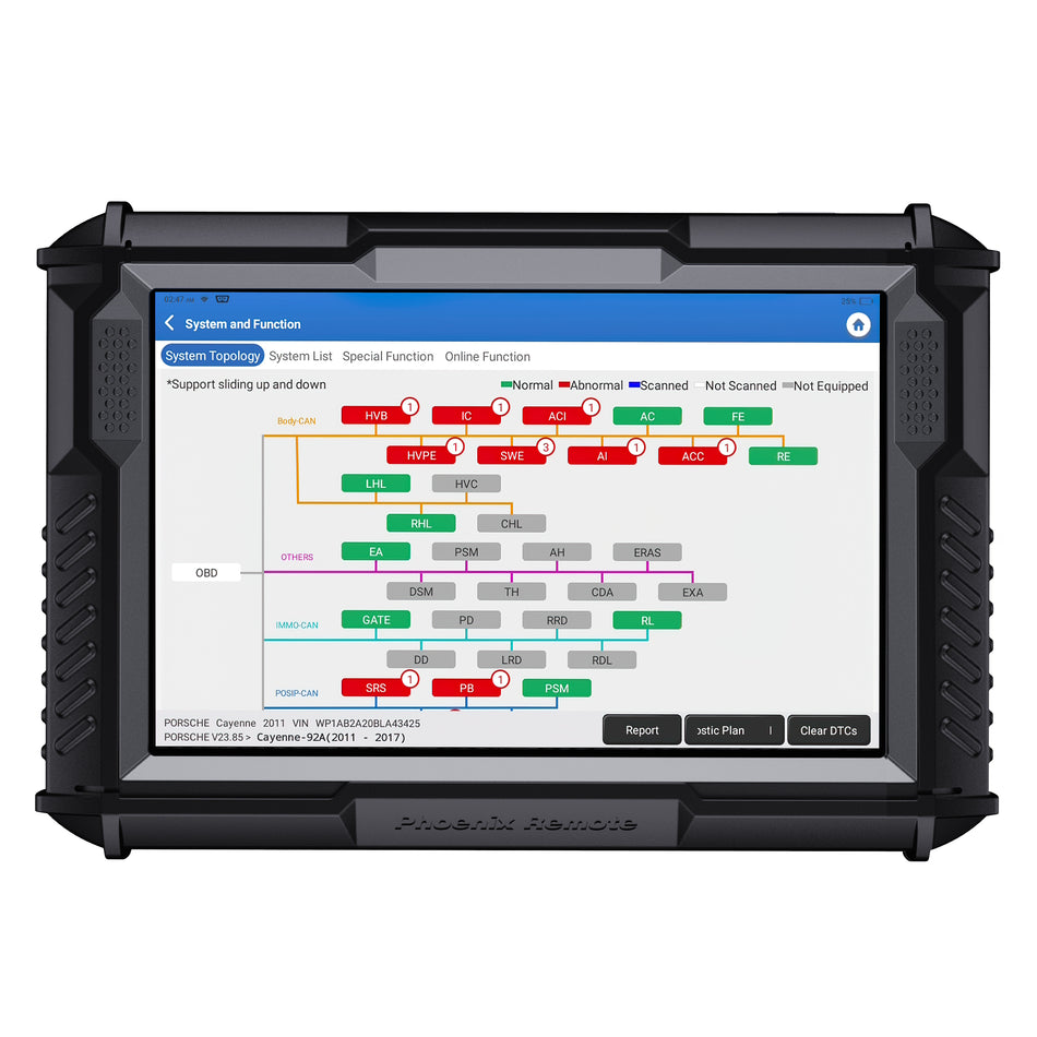 TOPDON - Phoenix Remote diagnostic scanner