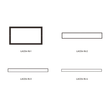TOPDON LAC-04-16 Toyota ADAS AVM Target ADAS calibration tool